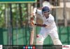 Lahiru Milantha scores 42 during the short play
