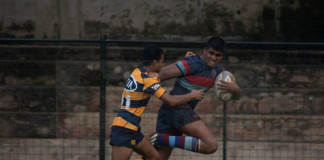 Royal College vs St. Anthony's College (Schools Rugby 2015)