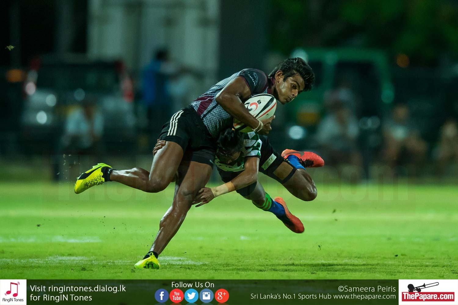 Photos: 47th Mercantile Rugby 7s 2017 - Day 1