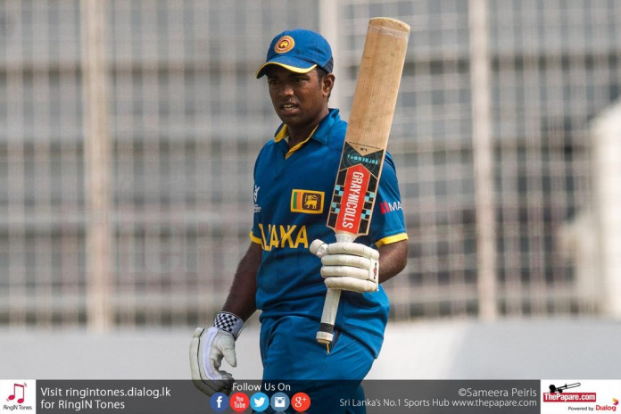 sri lanka youth cricket