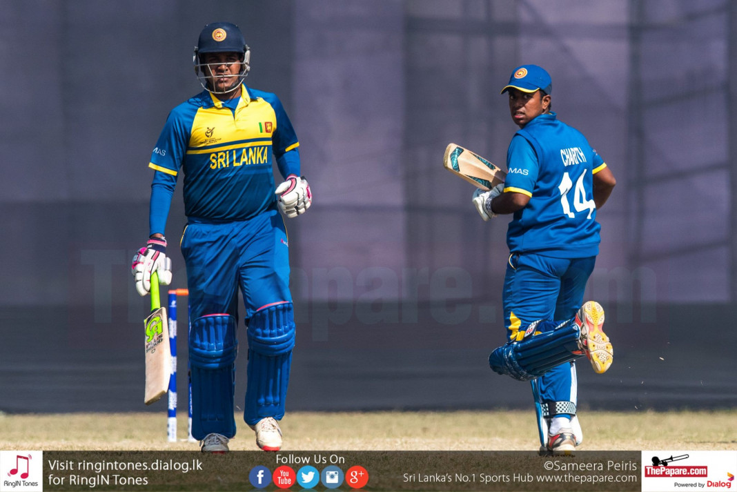 Charith and Sammu script 2nd warm-up win for Sri Lanka U19s