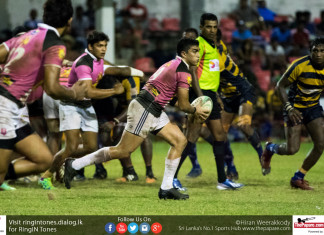 Havelock SC v Army SC (Dialog Rugby League 2015/16)