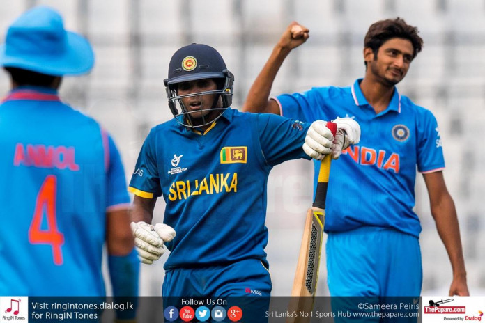 Red hot India U19s too good for Sri Lanka in the semis