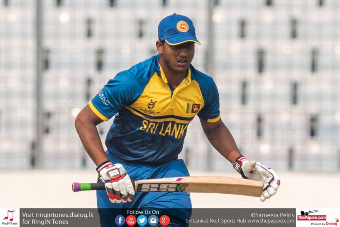 Avishka perera leads U19 Sri Lanka Cricket Avishka perera