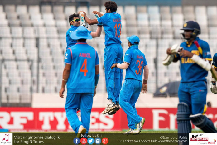 SL U19 vs IND U19 Semi Final Match