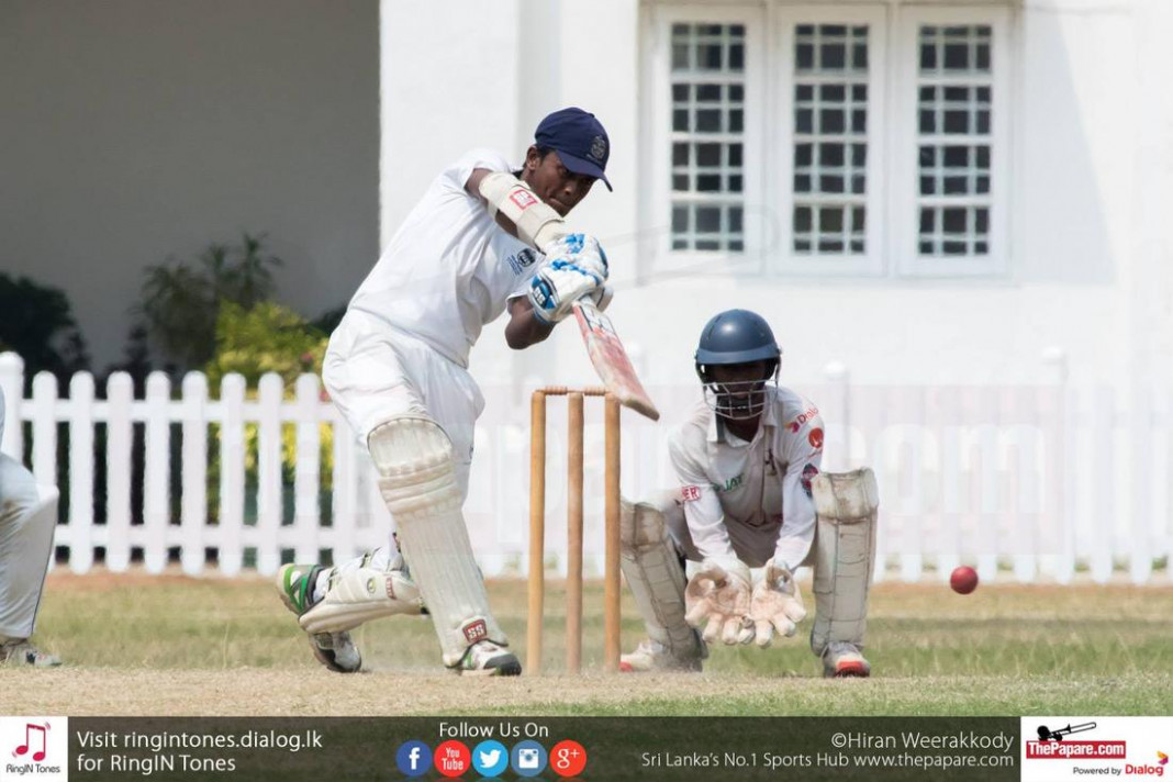 Holy Cross and St Anthony's gain first innings points