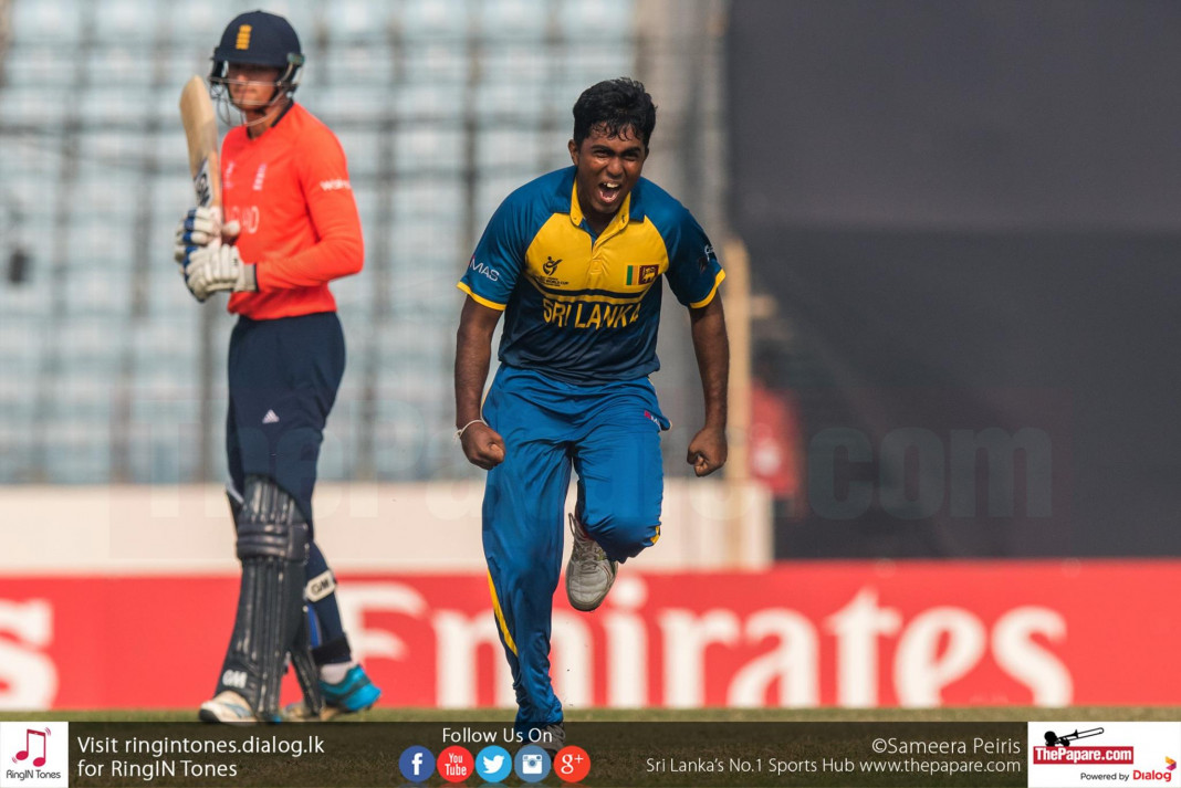 Sri Lanka U19s all set to take on India in World Cup Semi-final