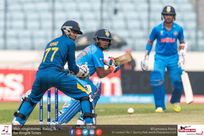 SL U19 vs IND U19 Semi Final Match