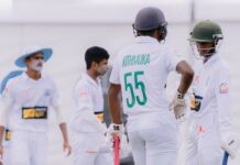 මාතොට තෝමස්වරුන් ප්රතිවාදීන් මවිත කරයි 126th Battle of the Blues Ruhuna