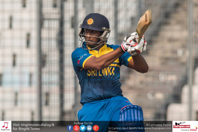 Sri Lanka U19 v South Africa U19 January 21st ODI report
