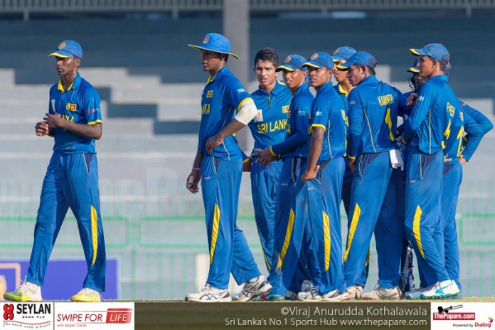 Sri Lanka U19 v South Africa U19 26th January ODI