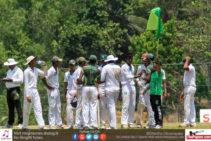 Singer u17 schools Cricket match summery