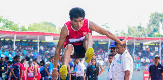 මෙවර ජාතික මහා ක්රීඩා උළෙල සැප්තැම්බර් 3 සහ 11 අතර National Sports festival 2016