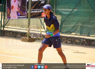 Sri Lankan Tennis Girls