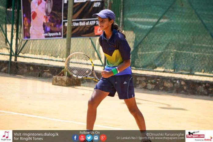 Sri Lankan Tennis Girls