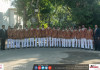 The Maroon and Gold army from Maradana Ananda College Cricket Team
