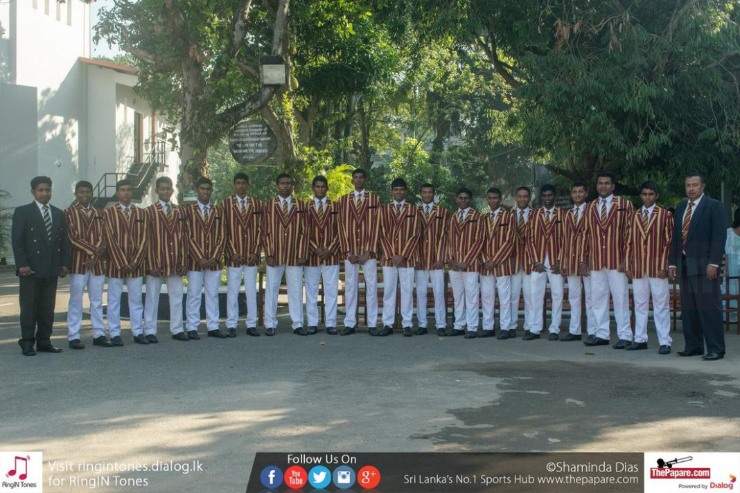 Ananda College Cricket Team
