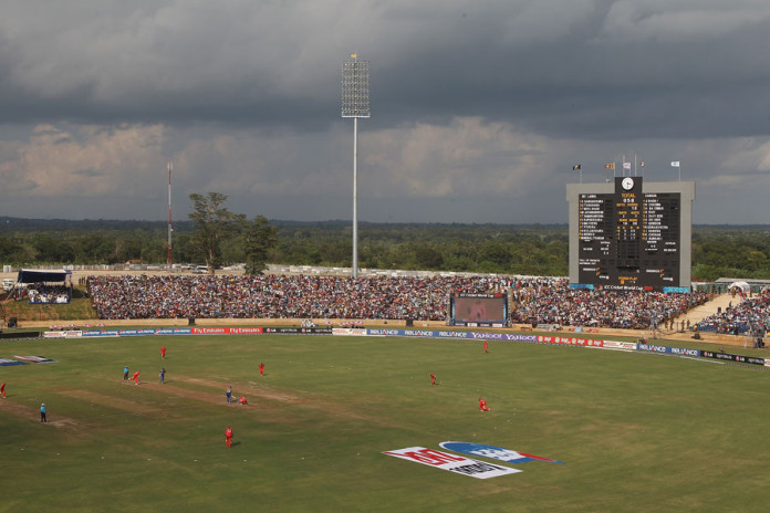 Mahinda Rajapaksa International Stadium to host three Zimbabwe