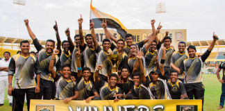 Mahanama startles the strong D.S. batting lineup