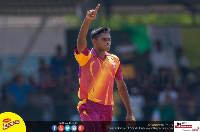 U19 Cricket - POW v Dharmapala