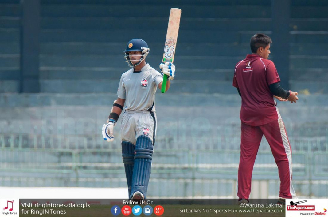 U19 Cricket - Shanogeeth and Kalana put Trinity College on top