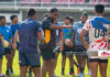 Photos – Former French Rugby Player Serge Betsen’s Training Session in Colombo