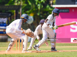 තරග ද්විත්වයක් විසඳුමක් නැතිව විසදෙයි School Cricket