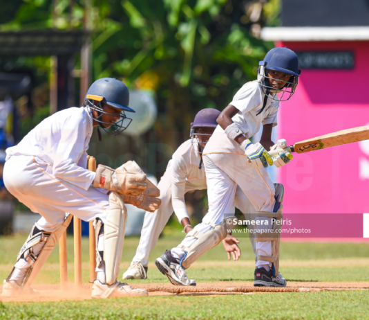තරග ද්විත්වයක් විසඳුමක් නැතිව විසදෙයි School Cricket
