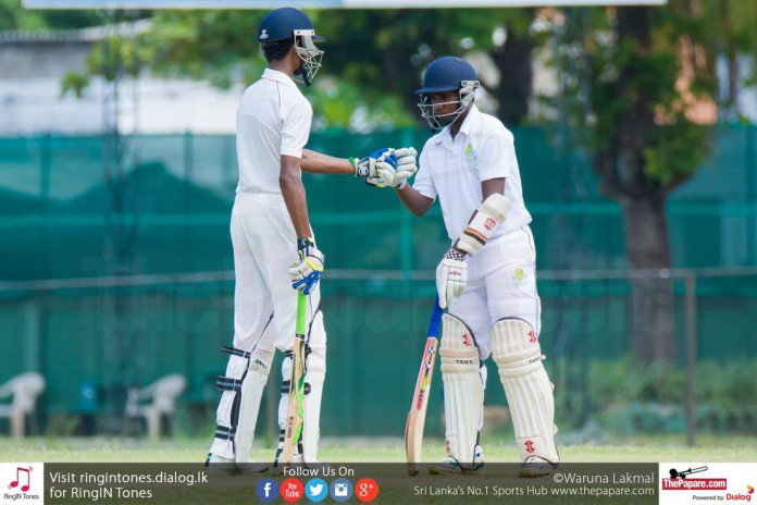 Junior cricket in full flow despite heavy rains