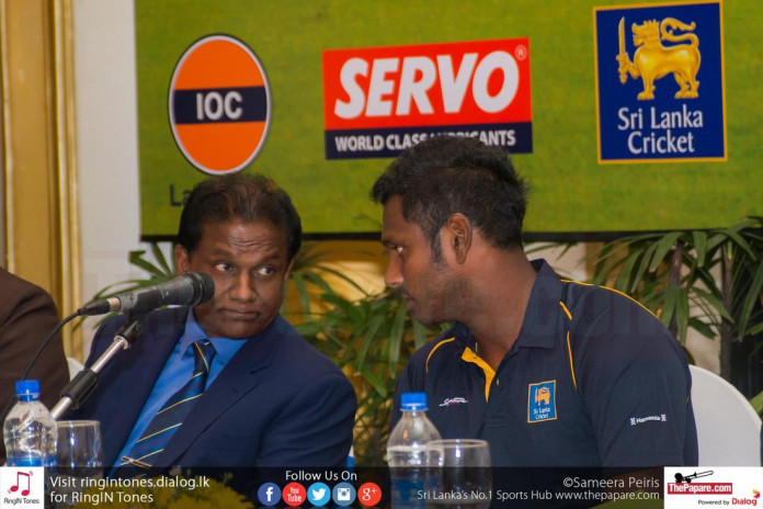 Angelo Mathews