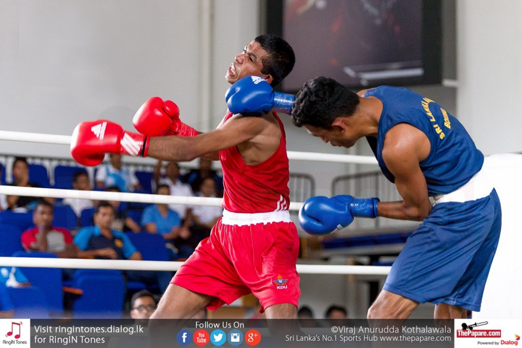 Sri Lanka Army stand out at the ABA Novices Boxing Meet 2016