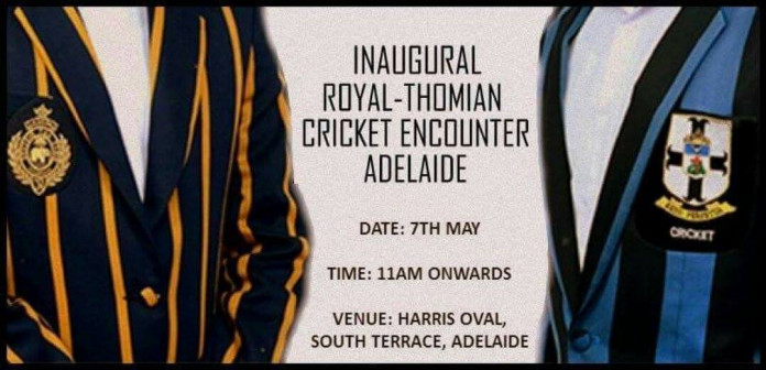 Inaugural Royal-Thomian Cricket encounter