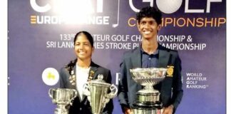 Jevahn and Kaya claim victory at the 2024 Sri Lanka Amateur Open 133rd Sri Lanka Amateur Open Golf 2024