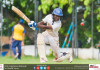 U15 Cricket – Sheran steers Holy Cross to 249 U15 Cricket