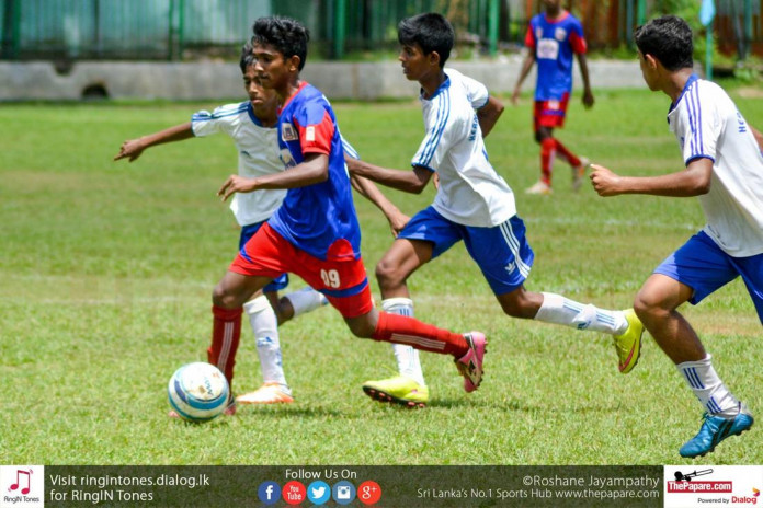 Maris Stella College vs Hermann Gmeiner – Schools Football 2016