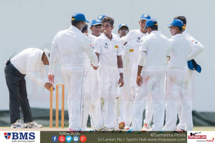 Sri lanka v South africa u19 cricket 1st Test