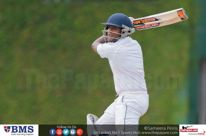 U19 Cricket - POW v Dharmapala