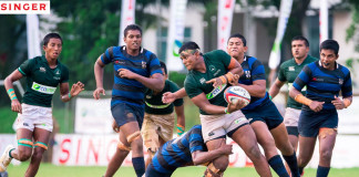 Isipathana College Vs. S.Thomas’ College (Schools Rugby 2015)