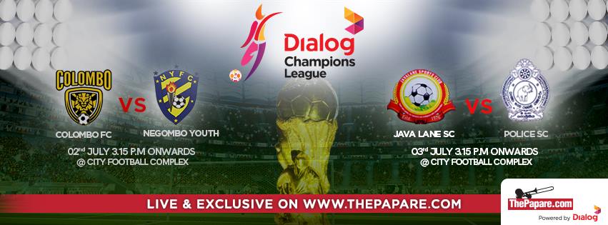 Colombo Football Club v Negombo Youth FC Java Lane SC v Sri Lanka Police