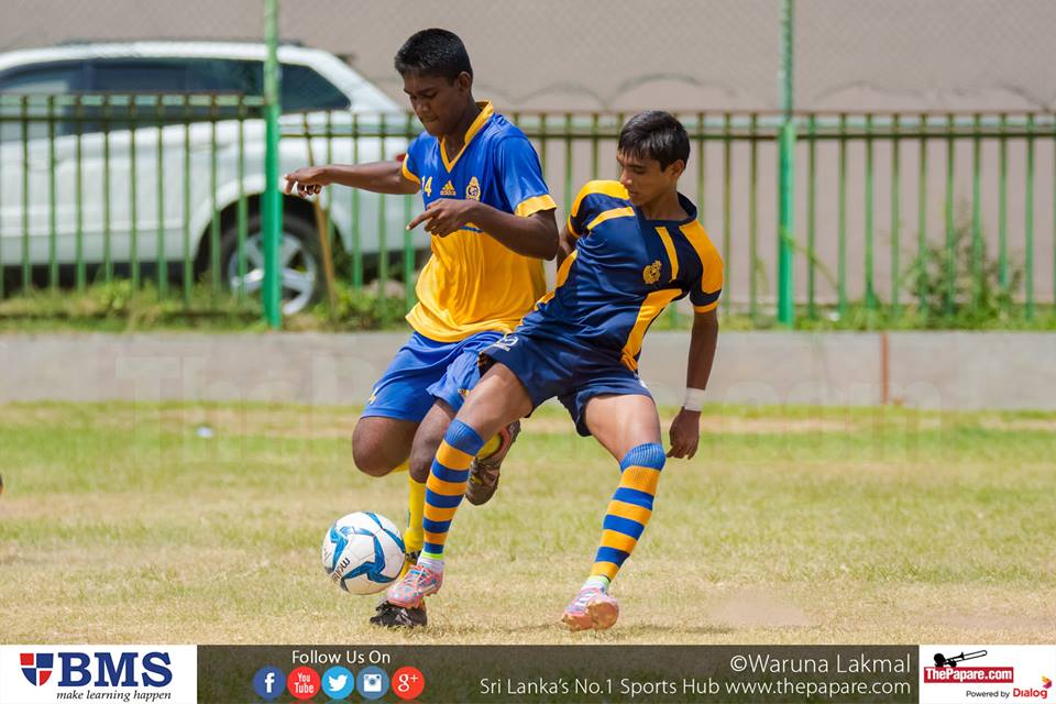 Royal College vs Rahula College