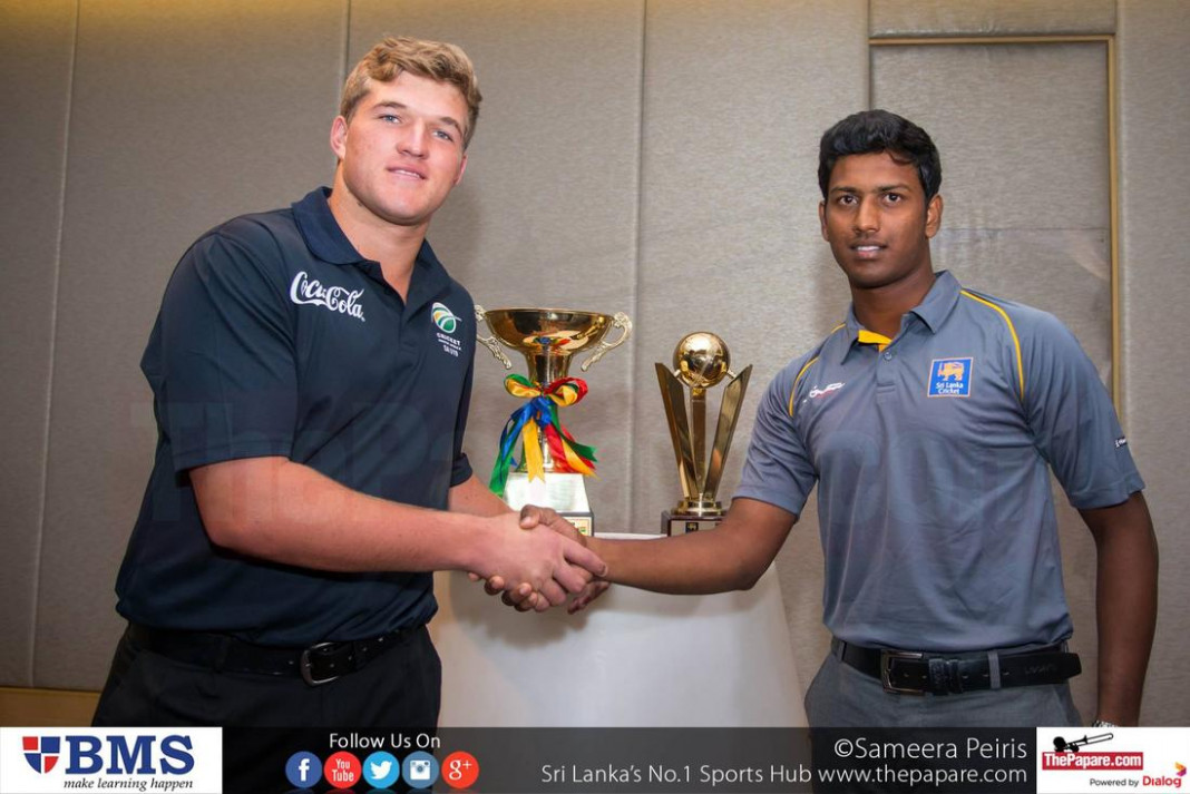 Sri Lanka and South Africa to play for Gamini Dissanayake Challenge Trophy