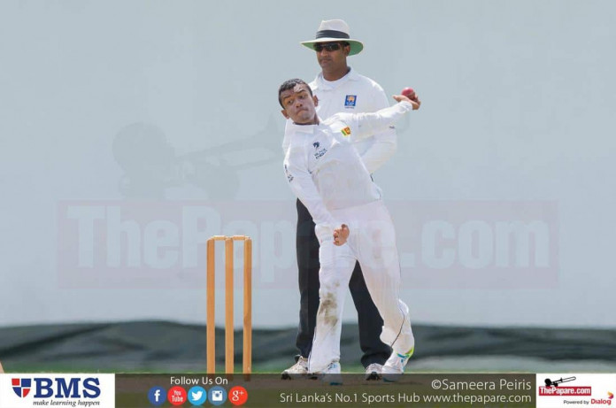 SL U19 vs SA U19 - 2nd Youth Test - Day 1