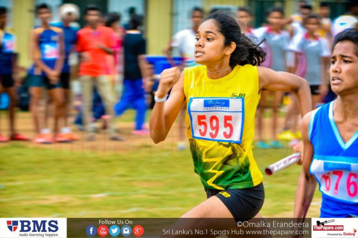 Schools Relay Carnival; Day 01 - five out of ten for little known Walala A Ratnayake Vidyalaya Schools Relay Carnival