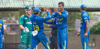 Sri lanka U19 V south africa u19 2nd youth odi