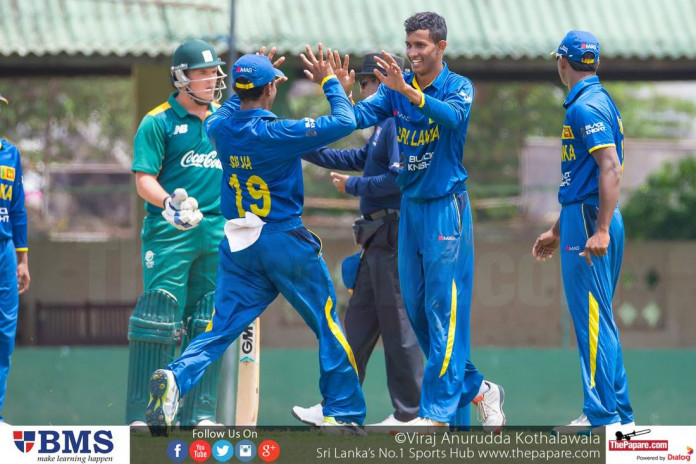 Sri lanka U19 V south africa u19 2nd youth odi