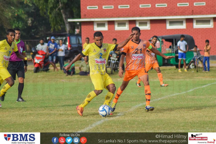 Issadeen hat-trick propels Army past stubborn Matara City