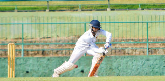Sri lanka u19 v South africa u19 3rd test day 2