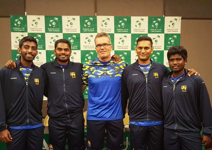 Davis Cup – Do or Die battle for Sri Lanka