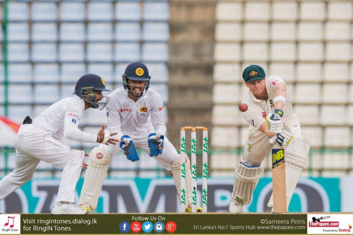 Sri Lanka v Australia 1st test day 4