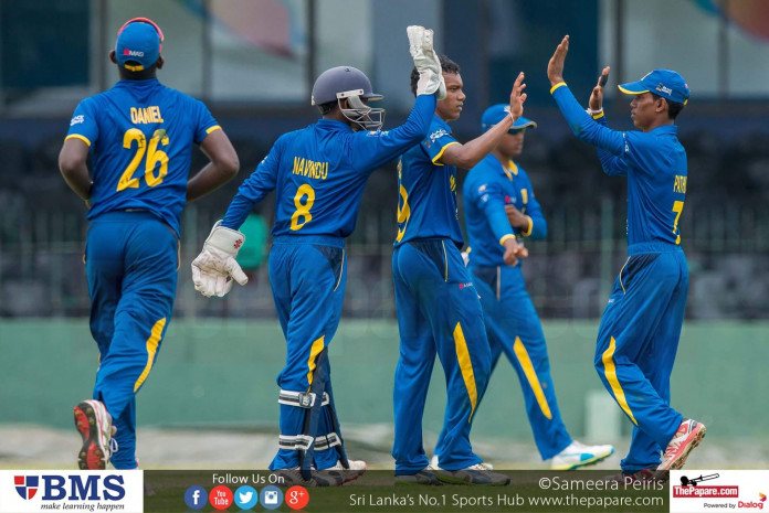 Sri Lanka U19 v South Africa U19 2nd ODI report